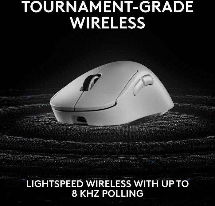 Logitech G Pro X Superlight 2 DEX leikjamús - Hvít