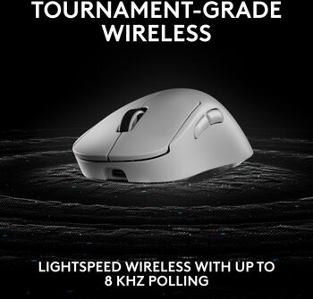 Logitech G Pro X Superlight 2 DEX leikjamús - Hvít