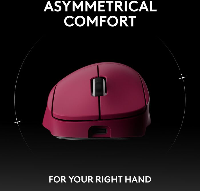 Logitech G Pro X Superlight 2 DEX þráðlaus leikjamús - Bleik