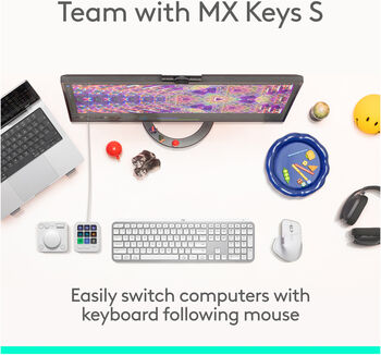 Logitech MX Master 4 þráðlaus mús - Hvít