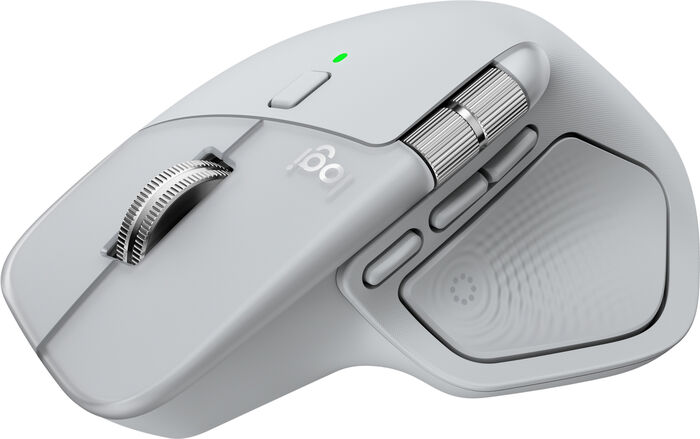 Logitech MX Master 4 þráðlaus mús - Hvít