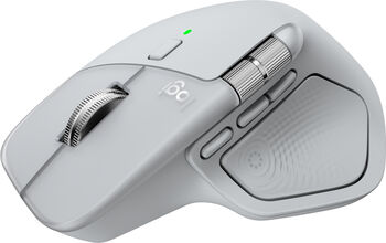 Logitech MX Master 4 þráðlaus mús - Hvít