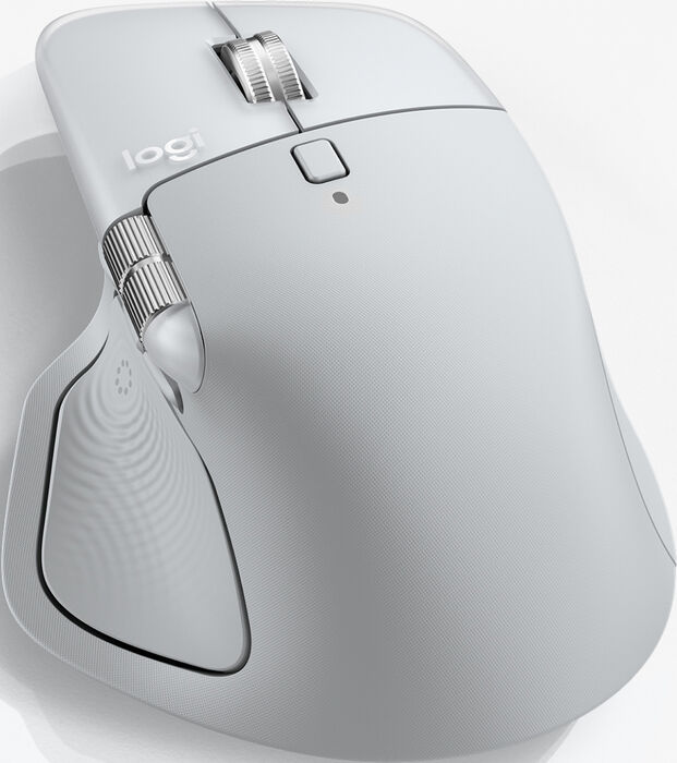 Logitech MX Master 4 þráðlaus mús f. Mac - Hvít