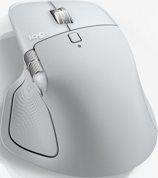 Logitech MX Master 4 þráðlaus mús f. Mac - Hvít