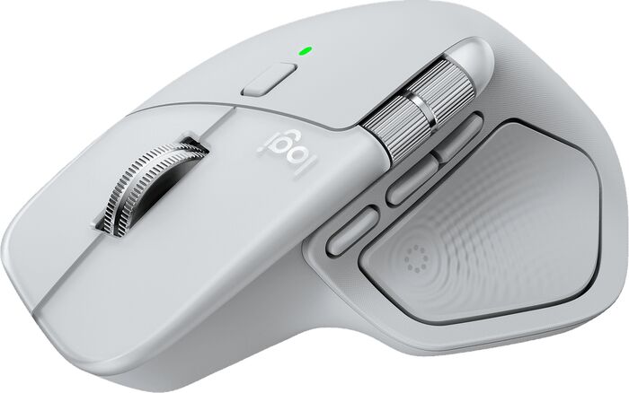 Logitech MX Master 4 þráðlaus mús f. Mac - Hvít
