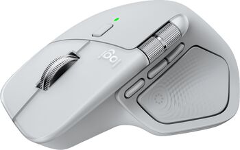 Logitech MX Master 4 þráðlaus mús f. Mac - Hvít
