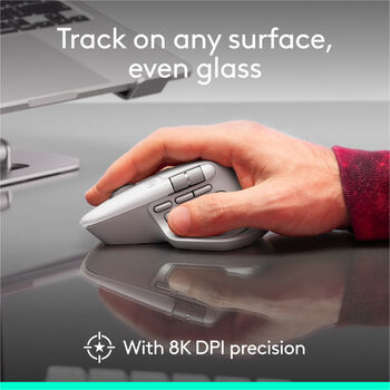 Logitech MX Master 4 þráðlaus mús f. Mac - Svört