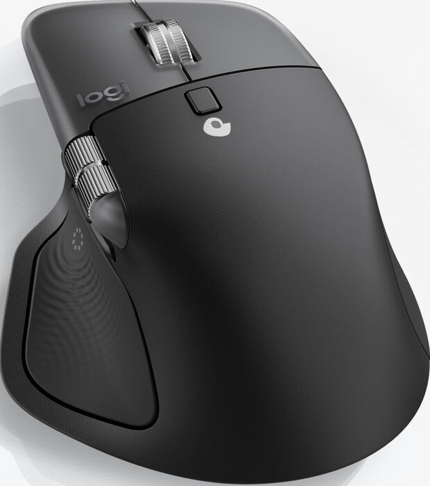 Logitech MX Master 4 þráðlaus mús f. Mac - Svört