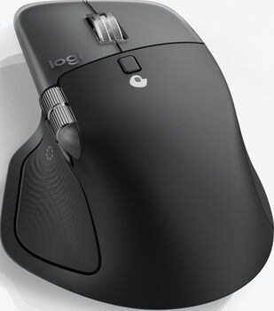 Logitech MX Master 4 þráðlaus mús f. Mac - Svört