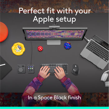 Logitech MX Master 4 þráðlaus mús f. Mac - Svört