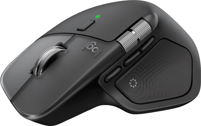 Logitech MX Master 4 þráðlaus mús f. Mac - Svört