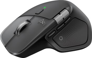 Logitech MX Master 4 þráðlaus mús f. Mac - Svört