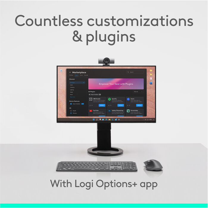 Logitech MX Master 4 þráðlaus mús - Svört