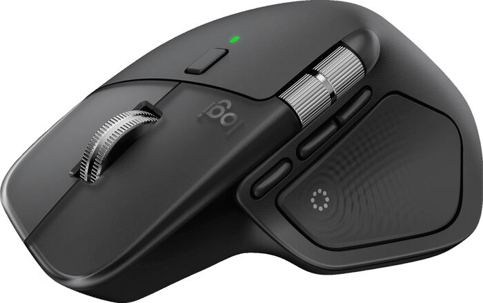 Logitech MX Master 4 þráðlaus mús - Svört