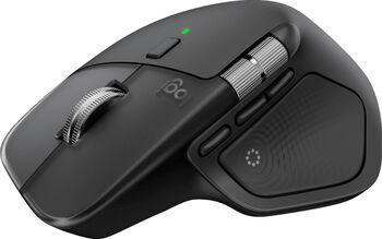 Logitech MX Master 4 þráðlaus mús - Svört