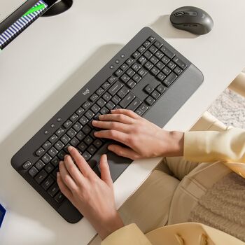Logitech Signature K650 þráðlaust lyklaborð - Svart