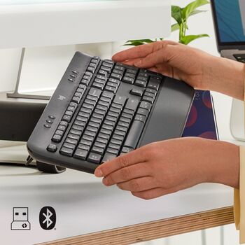 Logitech Signature K650 þráðlaust lyklaborð - Svart