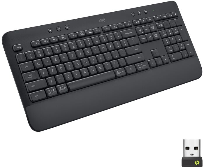Logitech Signature K650 þráðlaust lyklaborð - Svart