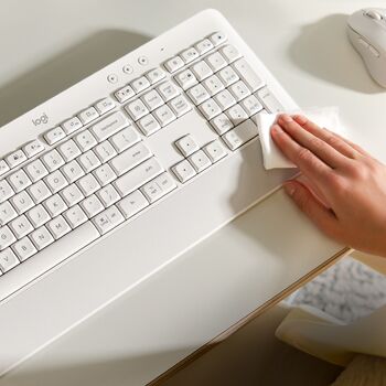 Logitech Signature K650 þráðlaust lyklaborð - Hvítt