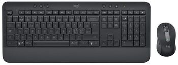 Logitech Signature MK650 þráðlaust lyklaborð og mús - Svart
