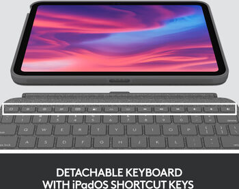 Logitech Combo Touch lyklaborðahlustur fyrir iPad 10,9"