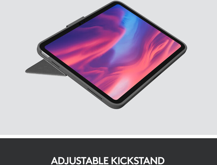 Logitech Combo Touch lyklaborðahlustur fyrir iPad 10,9"
