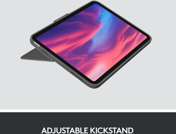 Logitech Combo Touch lyklaborðahlustur fyrir iPad 10,9"