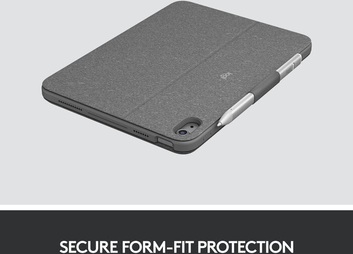Logitech Combo Touch lyklaborðahlustur fyrir iPad 10,9"