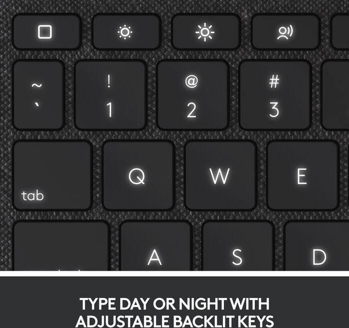 Logitech Combo Touch lyklaborðahlustur fyrir iPad 10,9"