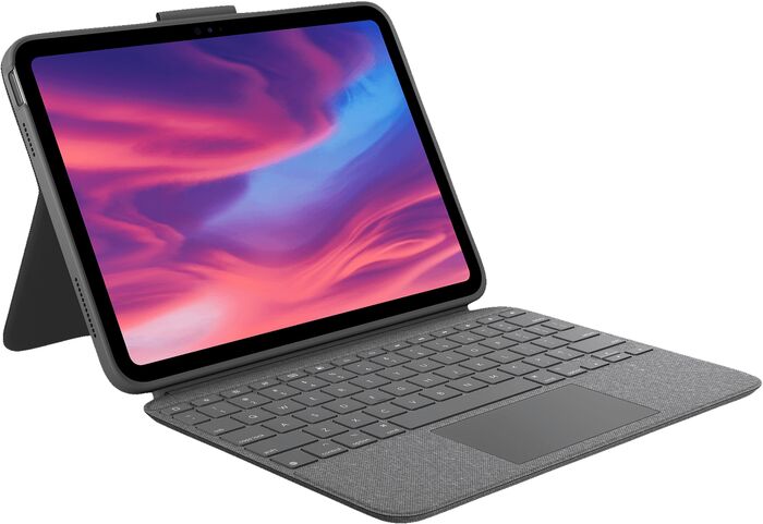 Logitech Combo Touch lyklaborðahlustur fyrir iPad 10,9"