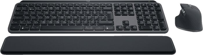 Logitech MX Keys S Combo þráðlaust lyklaborð og mús - Svört