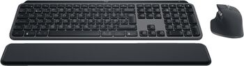 Logitech MX Keys S Combo þráðlaust lyklaborð og mús - Svört