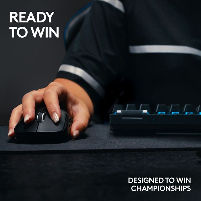 Logitech G Pro TKL Tactile þráðlaust leikjalyklaborð - Hvítt 