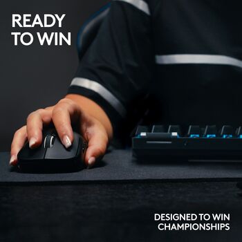 Logitech G Pro TKL Tactile þráðlaust leikjalyklaborð - Hvítt 