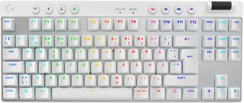 Logitech G Pro TKL Tactile þráðlaust leikjalyklaborð - Hvítt 