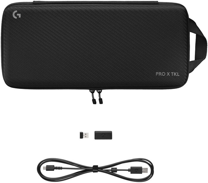 Logitech G Pro TKL Tactile þráðlaust leikjalyklaborð - Bleikt