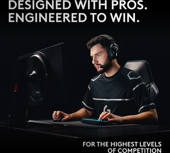 Logitech G PRO X 60 Linear þráðlaust leikjalyklaborð - Svart