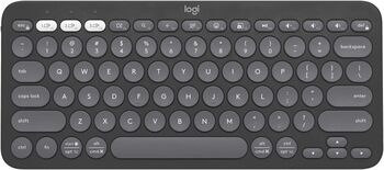 Logitech Pebble 2 K380S/M350S lyklaborð og mús - Svart 
