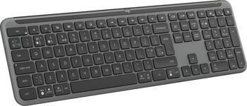 Logitech MK950 Slim þráðlaust lyklaborð - Svart