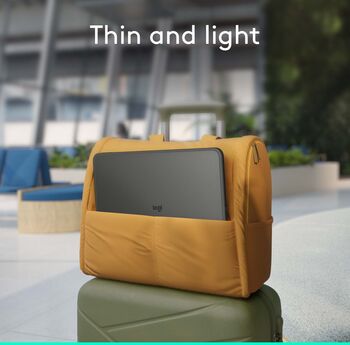 Logitech Combo Touch lyklaborðshulstur fyrir iPad Pro 13" (M4) - Grátt