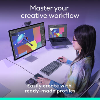 Logitech MX Creative stjórnborð - Grátt