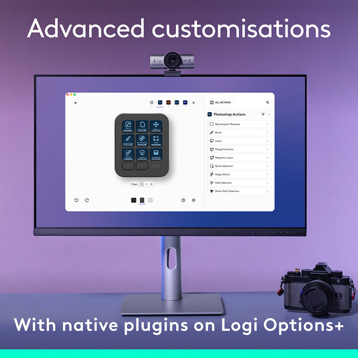 Logitech MX Creative stjórnborð - Grátt