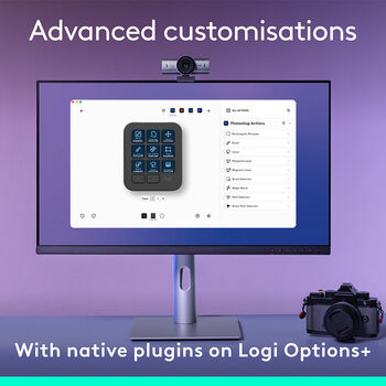 Logitech MX Creative stjórnborð - Grátt
