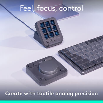 Logitech MX Creative stjórnborð - Grátt