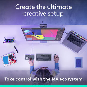 Logitech MX Creative stjórnborð - Grátt