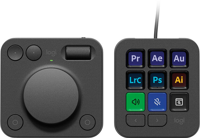 Logitech MX Creative stjórnborð - Grátt