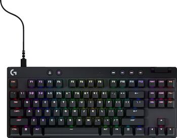 Logitech G Pro X TKL Rapid Trigger leikjalyklaborð - Svart