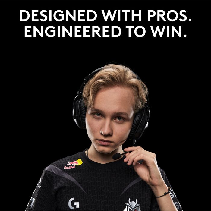 Logitech G Pro X TKL Rapid Trigger leikjalyklaborð - Hvítt