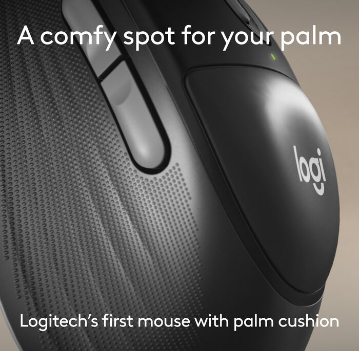 Logitech MK880 þráðlaust lyklaborð og mús - Svart