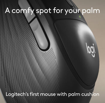 Logitech MK880 þráðlaust lyklaborð og mús - Svart